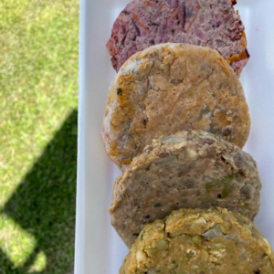 Hamburguesas de legumbres saludables, pack de 6 unidades, sabores variados