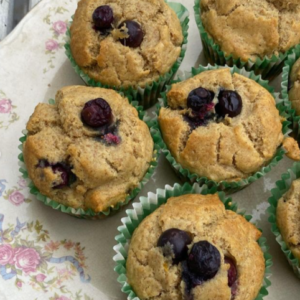 Muffins de Arándanos