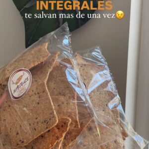 Crackers con semillas (bolsa 250g)