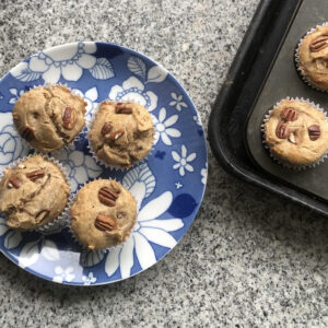 Muffins con Nueces