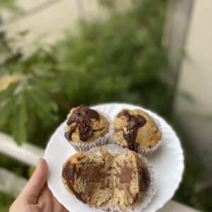 Muffins Rellenos con Ganache (6)
