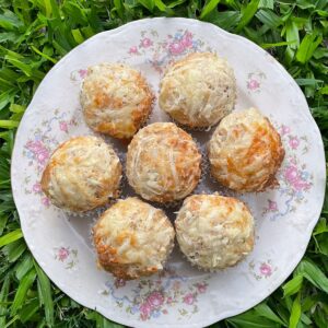 Muffins de Queso