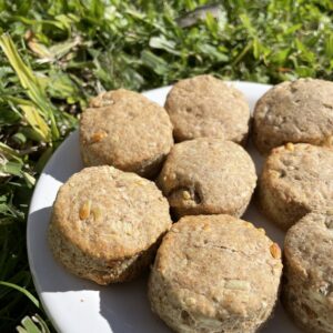 Scones de Queso (8)