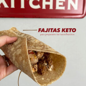 Tapa/Fajitas Keto (3 o 6)