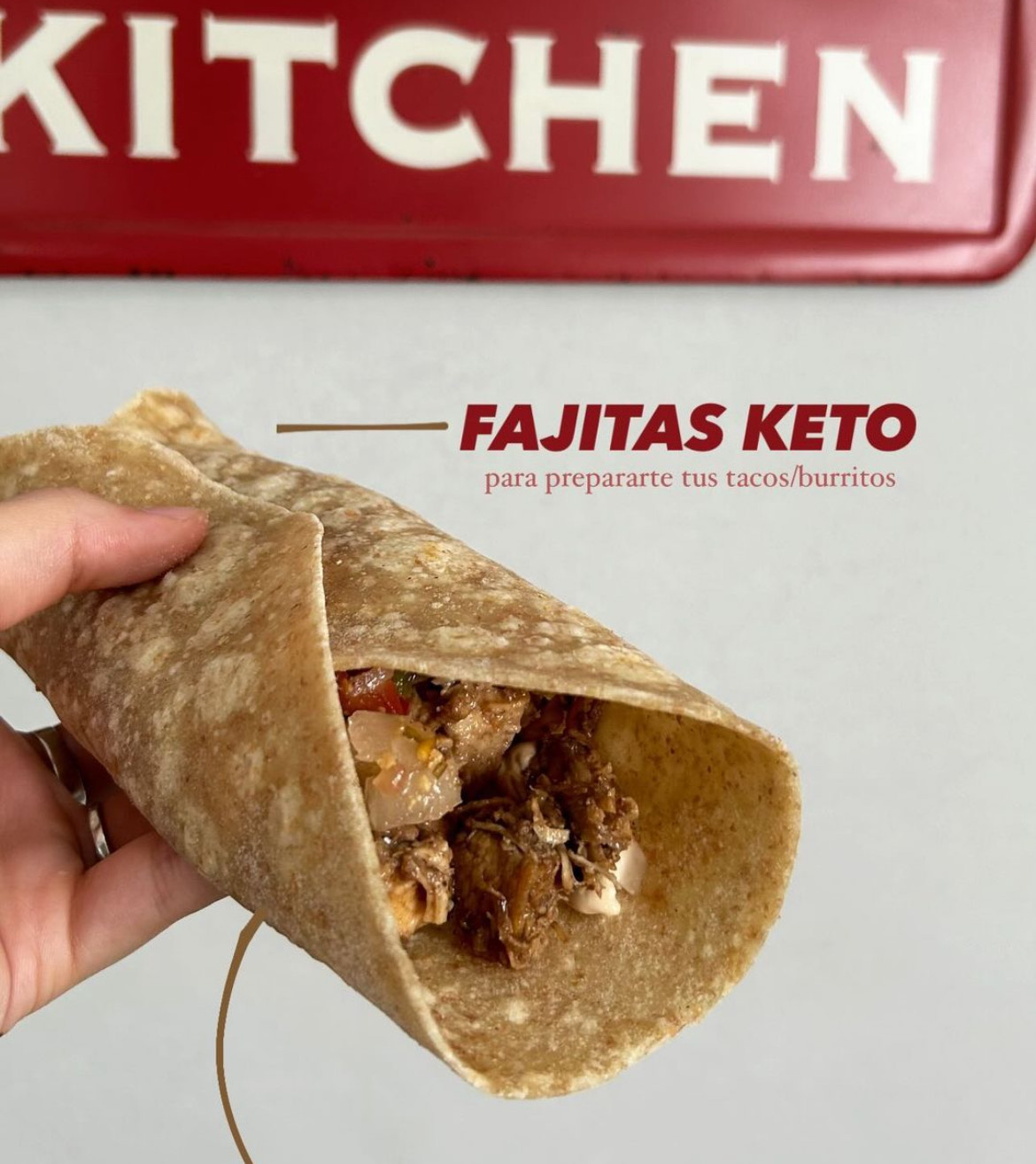 Tapa/Fajitas Keto (3 o 6)