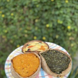 Tartas Individuales Keto