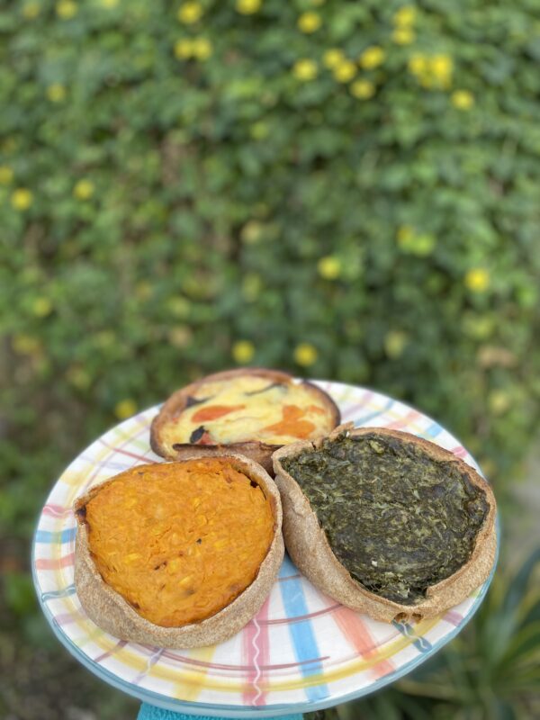 Tartas Individuales Keto