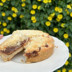 Tarta de Coco individual Keto