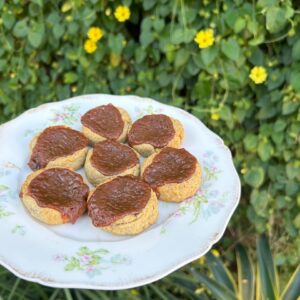 Pepas Dulce de Leche (12) Keto