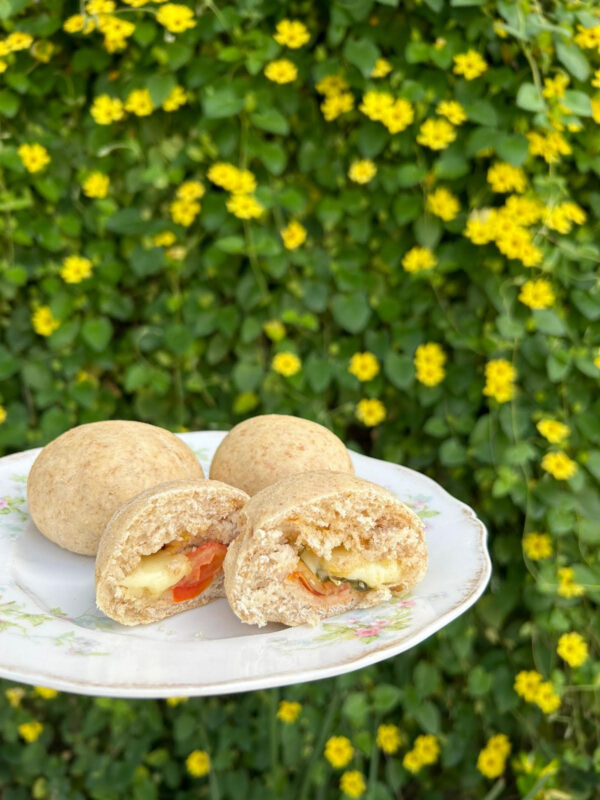 Chips de Caprese (6 o 12) Keto